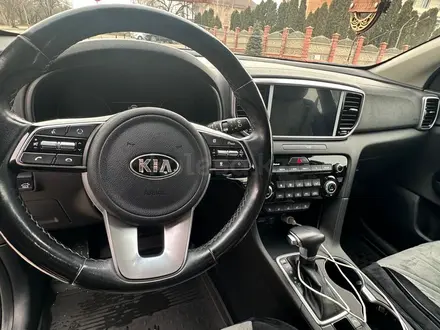 Kia Sportage 2021 года за 10 500 000 тг. в Алматы – фото 9
