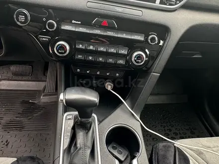 Kia Sportage 2021 года за 10 500 000 тг. в Алматы – фото 11