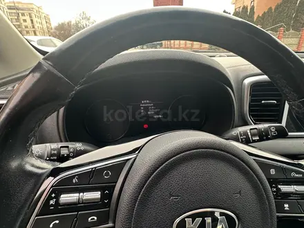 Kia Sportage 2021 года за 10 500 000 тг. в Алматы – фото 8