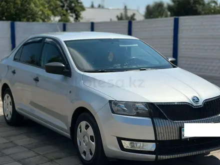 Skoda Rapid 2013 года за 4 600 000 тг. в Павлодар – фото 8