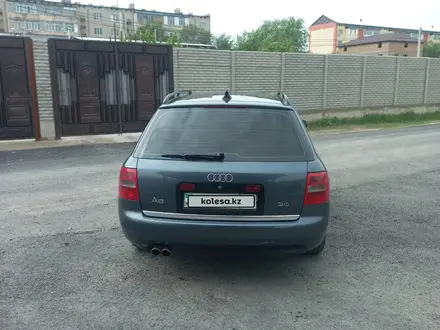 Audi A6 2002 года за 3 300 000 тг. в Тараз – фото 6