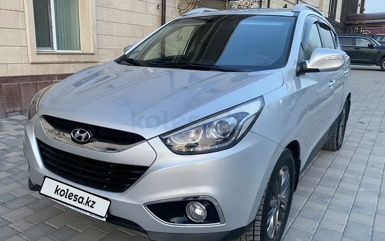 Hyundai Tucson 2014 годаүшін8 900 000 тг. в Шымкент