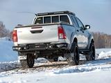 Бампер силовой задний BMS ALFA для Toyota Hilux 2015-2020 за 328 600 тг. в Алматы – фото 4