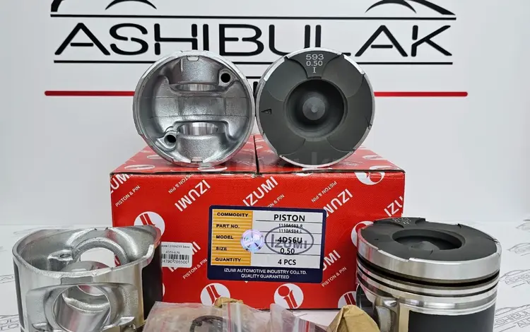 03 Поршня Кольца Вкладыши Ремкомплект двигателя за 18 000 тг. в Караганда