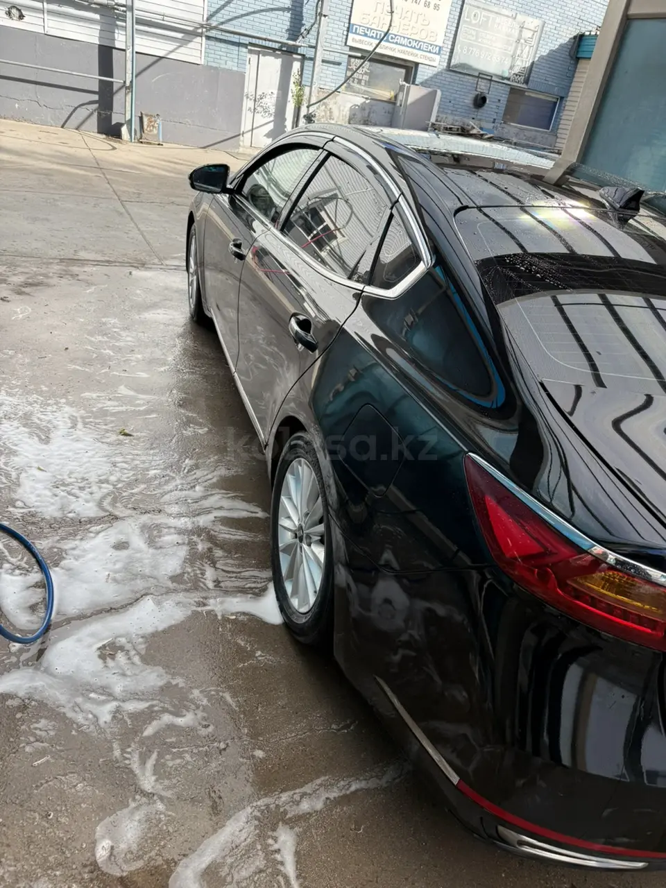 Kia K7, 2017