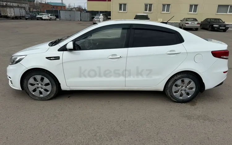 Kia Rio 2017 года за 6 500 000 тг. в Астана