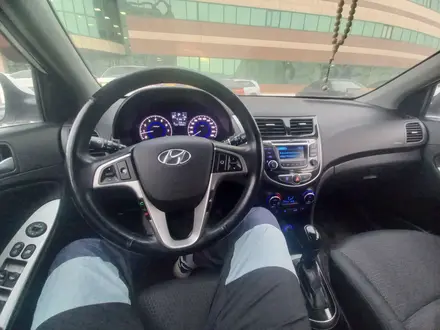 Hyundai Accent 2015 года за 6 500 000 тг. в Астана – фото 12