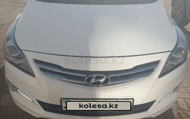 Hyundai Accent 2015 года за 6 500 000 тг. в Астана