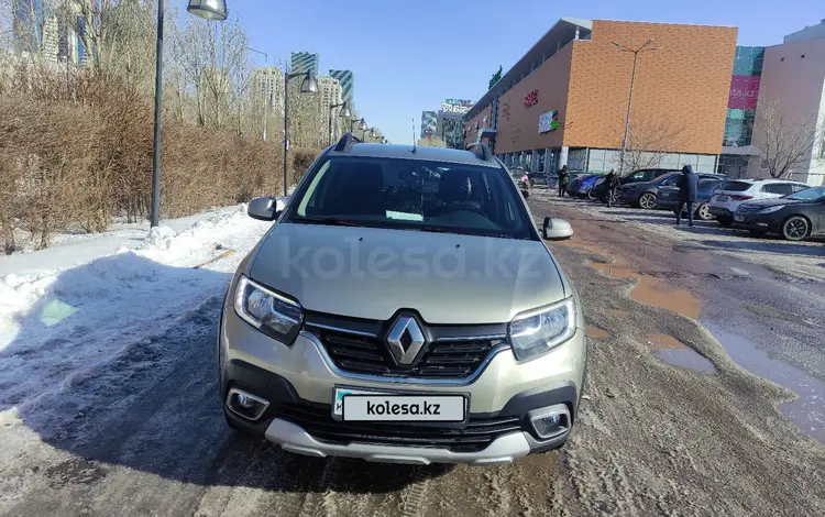 Renault Sandero Stepway 2019 года за 6 500 000 тг. в Астана