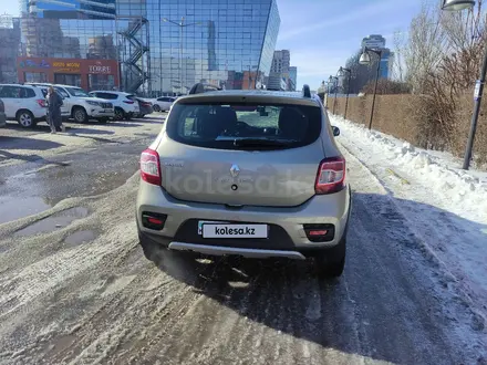 Renault Sandero Stepway 2019 года за 6 500 000 тг. в Астана – фото 4