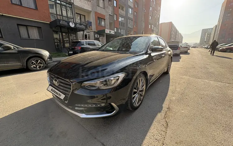 Hyundai Grandeur 2019 года за 11 800 000 тг. в Алматы