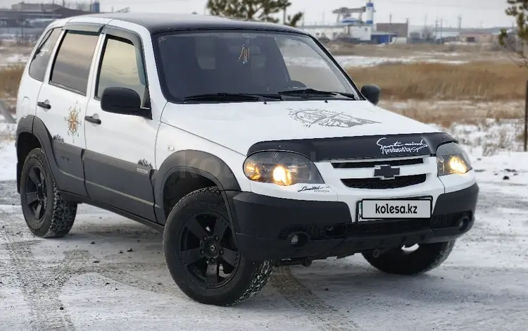 Chevrolet Niva 2018 годаfor5 000 000 тг. в Экибастуз