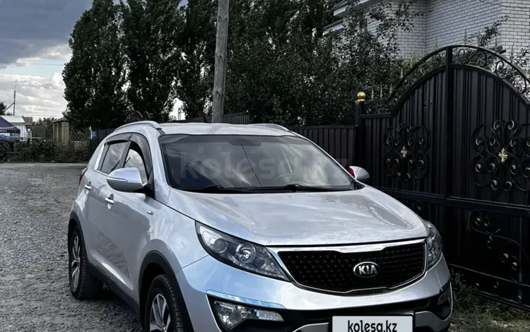 Kia Sportage 2014 года за 7 500 000 тг. в Актобе