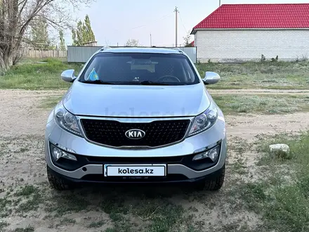 Kia Sportage 2014 года за 7 500 000 тг. в Актобе – фото 6
