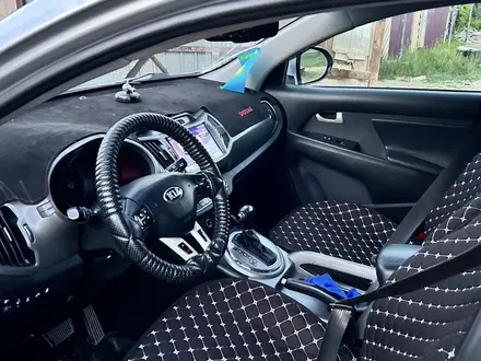 Kia Sportage 2014 года за 7 500 000 тг. в Актобе – фото 9