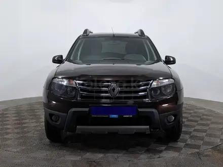 Renault Duster 2014 года за 4 930 000 тг. в Астана – фото 2