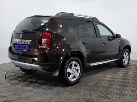 Renault Duster 2014 года за 4 930 000 тг. в Астана – фото 5