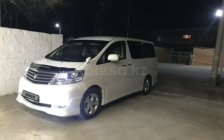 Toyota Alphard 2007 годаfor5 400 000 тг. в Актау