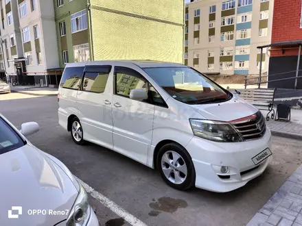 Toyota Alphard 2007 года за 6 000 000 тг. в Актобе – фото 10