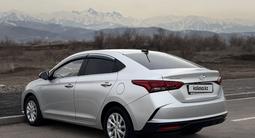 Hyundai Accent 2021 года за 7 500 000 тг. в Алматы – фото 4