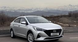 Hyundai Accent 2021 года за 7 500 000 тг. в Алматы – фото 2