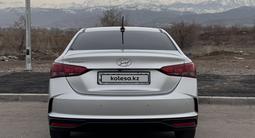 Hyundai Accent 2021 года за 7 500 000 тг. в Алматы – фото 5