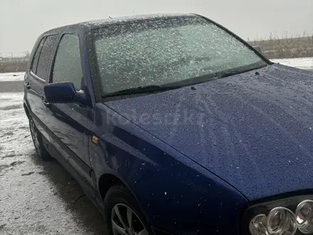 Volkswagen Golf 1993 года за 1 500 000 тг. в Тараз – фото 7