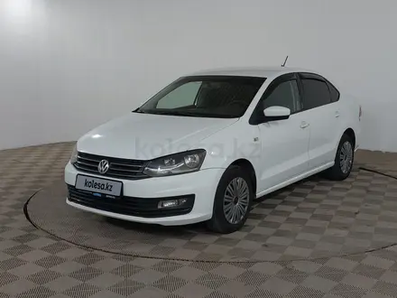 Volkswagen Polo 2017 года за 4 920 000 тг. в Шымкент