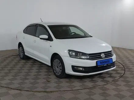 Volkswagen Polo 2017 года за 4 920 000 тг. в Шымкент – фото 3