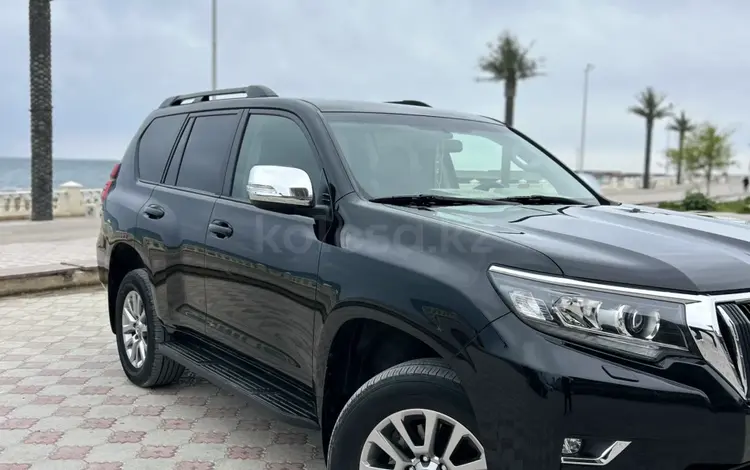 Toyota Land Cruiser Prado 2021 года за 27 000 000 тг. в Актау
