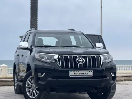 Toyota Land Cruiser Prado 2021 года за 27 000 000 тг. в Актау – фото 10