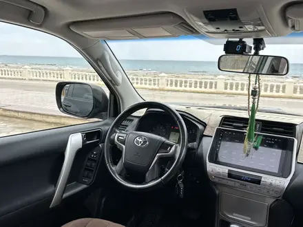 Toyota Land Cruiser Prado 2021 года за 27 000 000 тг. в Актау – фото 9