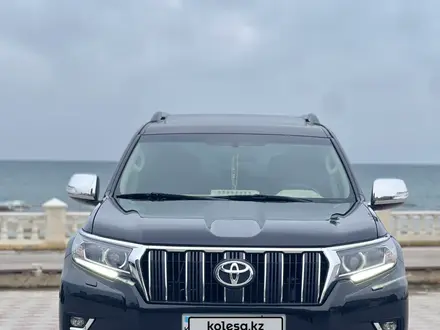Toyota Land Cruiser Prado 2021 года за 27 000 000 тг. в Актау – фото 14