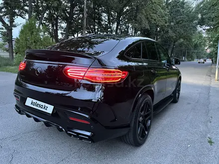 Mercedes-Benz GLE Coupe 450 AMG 2015 года за 27 500 000 тг. в Алматы – фото 34