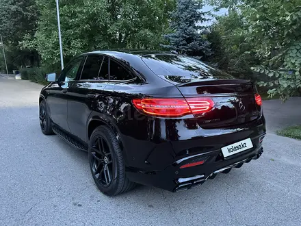 Mercedes-Benz GLE Coupe 450 AMG 2015 года за 27 500 000 тг. в Алматы – фото 36