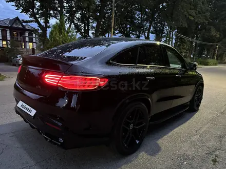 Mercedes-Benz GLE Coupe 450 AMG 2015 года за 27 500 000 тг. в Алматы – фото 56