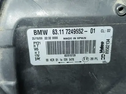 Фары 2шт Галоген BMW 1 серия E87 E81 Оригинал Б/У БМВ 1 series Е87 Е81 за 60 000 тг. в Караганда – фото 9