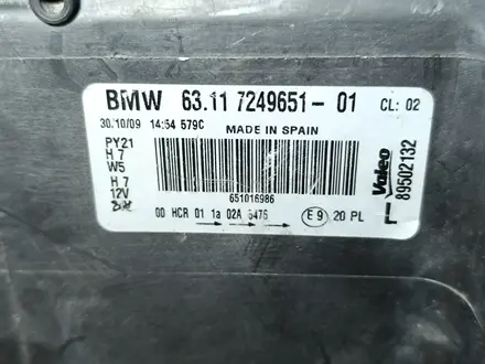 Фары 2шт Галоген BMW 1 серия E87 E81 Оригинал Б/У БМВ 1 series Е87 Е81 за 60 000 тг. в Караганда – фото 10