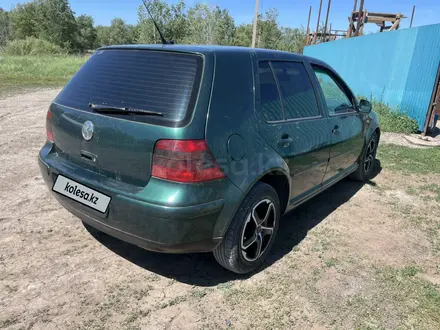 Volkswagen Golf 1998 года за 1 600 000 тг. в Уральск – фото 2