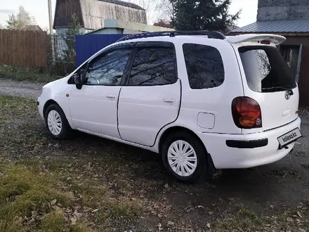 Toyota Spacio 1997 года за 2 946 377 тг. в Усть-Каменогорск – фото 2