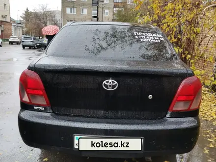 Toyota Echo 2001 года за 3 100 000 тг. в Костанай – фото 10