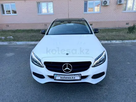 Mercedes-Benz C 180 2018 года за 11 000 000 тг. в Уральск – фото 4