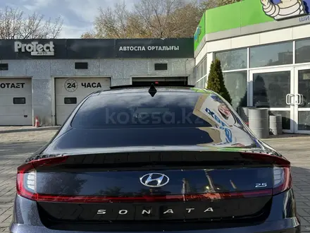 Hyundai Sonata 2022 годаүшін15 000 000 тг. в Алматы – фото 5