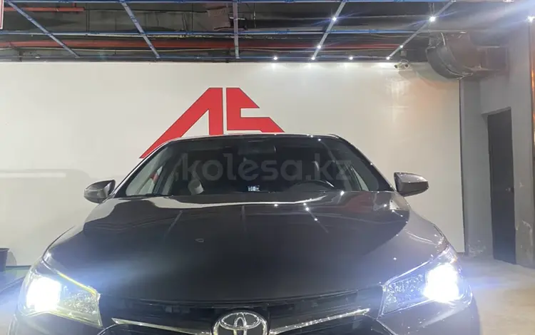Toyota Camry 2017 года за 11 500 000 тг. в Актау