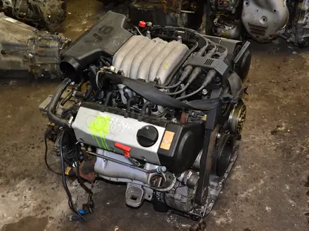 Двигатель Audi 2.6 12V ABC Инжектор Катушка за 550 000 тг. в Тараз – фото 5