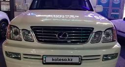 Lexus LX 470 2000 годаүшін8 000 000 тг. в Тараз – фото 2