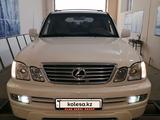 Lexus LX 470 2000 годаүшін8 000 000 тг. в Тараз – фото 5