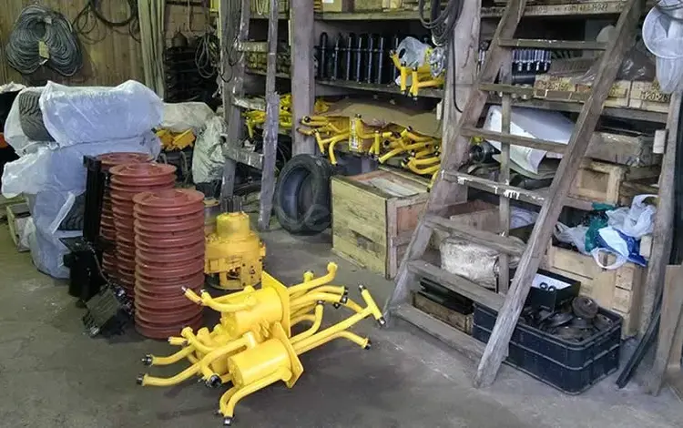 Запасные части на Автокран механизм поворота, ОПУ, стрелы, цилиндры в Алматы