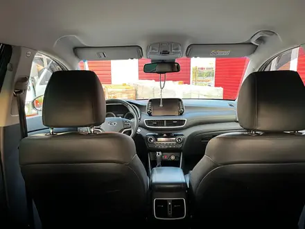 Hyundai Tucson 2019 года за 11 000 000 тг. в Костанай – фото 6