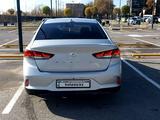 Hyundai Sonata 2018 года за 9 000 000 тг. в Шымкент – фото 5
